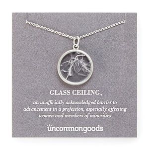 Shattered Glass Ceiling Necklace